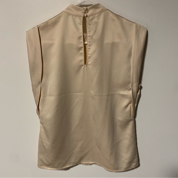 BNWOT Satin top with button detail - Picture 2 of 3